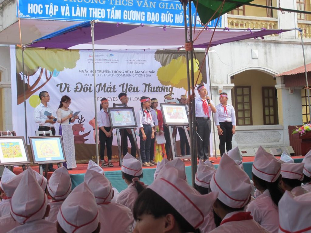 Seeing is Believing project in Vietnam